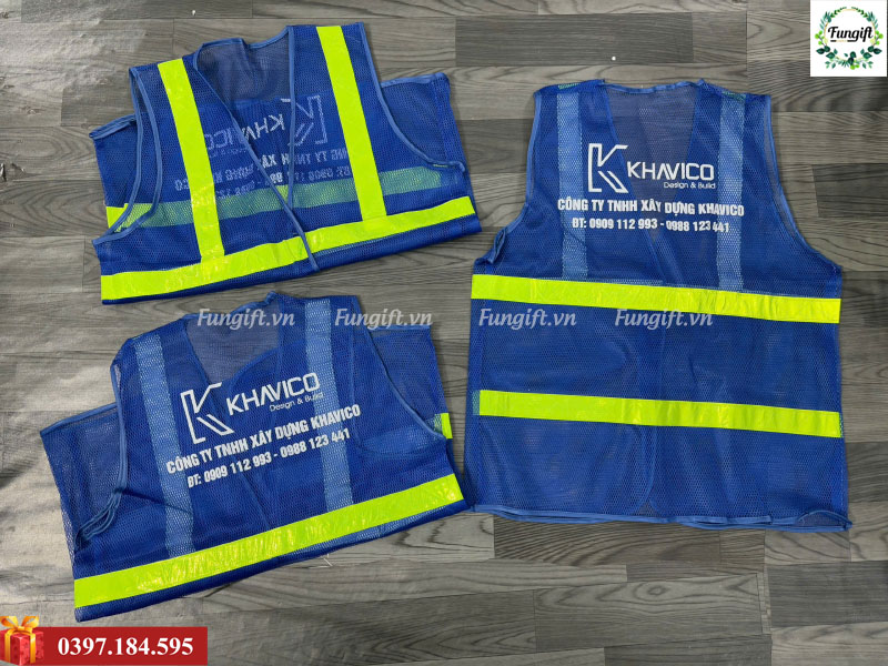 Xưởng may áo lưới phản quang cao cấp giá rẻ