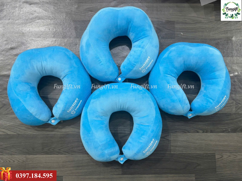 Xưởng may gối kê cổ theo yêu cầu