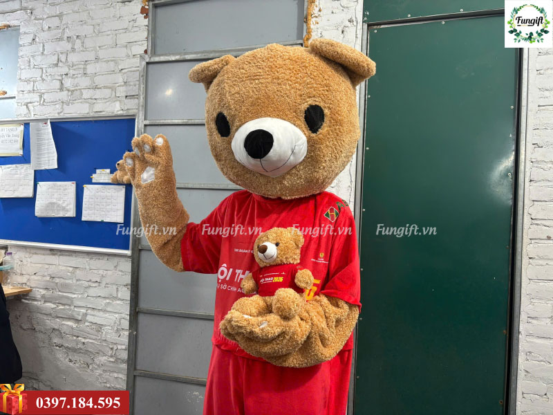 Xưởng may mascot