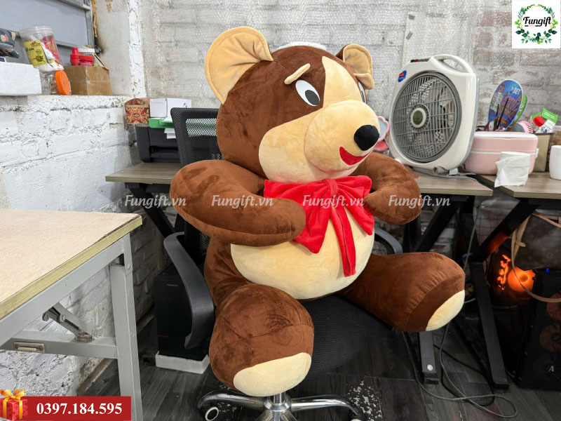 Xưởng may thú bông theo yêu cầu giá rẻ