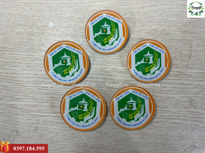 Xưởng sản xuất huy hiệu cài áo
