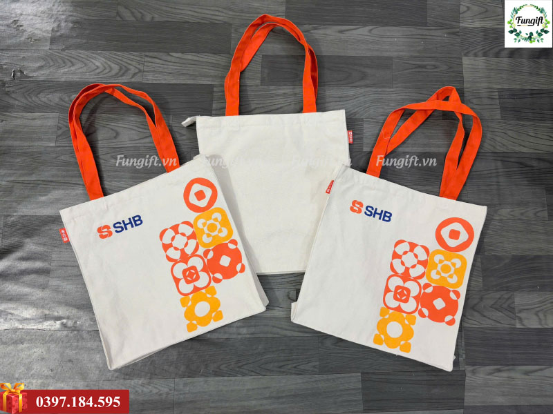 Các mẫu túi canvas sản xuất in giá rẻ