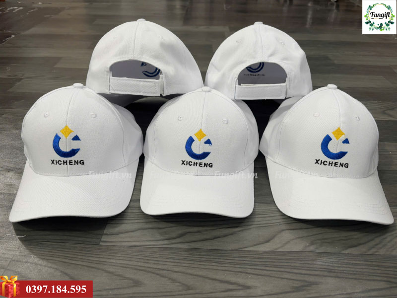 Cung cấp mũ lưỡi trai thêu logo
