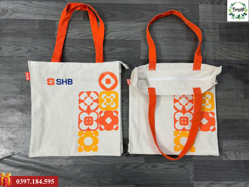 Đặt in túi vải canvas làm quà tặng