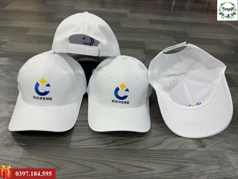 Đặt thêu mũ lưỡi trai theo yêu cầu