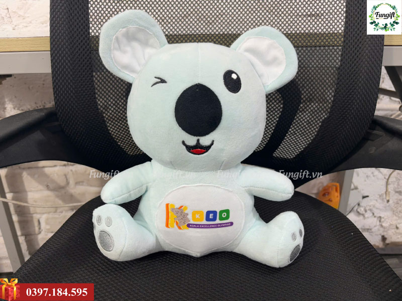 Gấu bông koala in theo yêu cầu