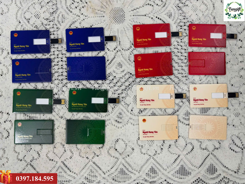 In USB dạng thẻ tại xưởng