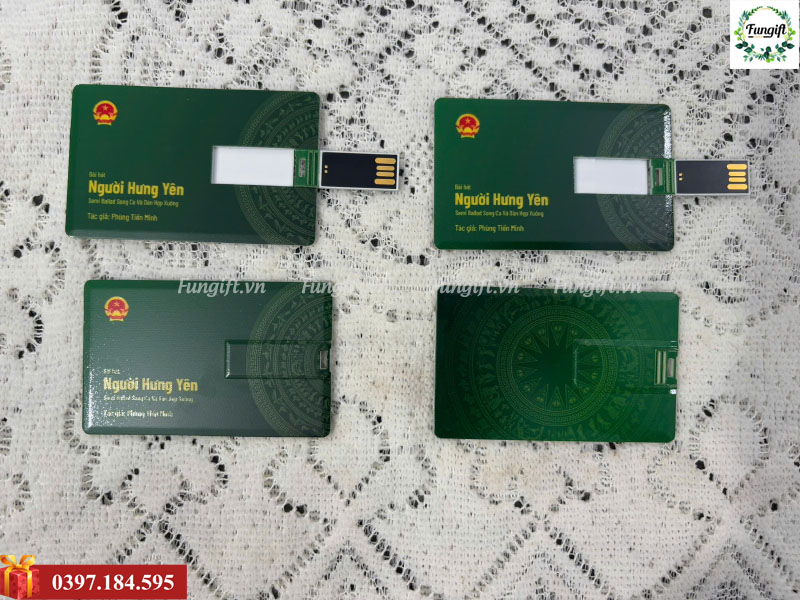 In logo lên USB dạng thẻ
