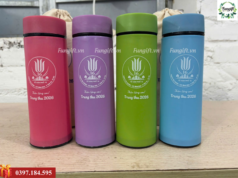 Mẫu bình nước in logo giá rẻ