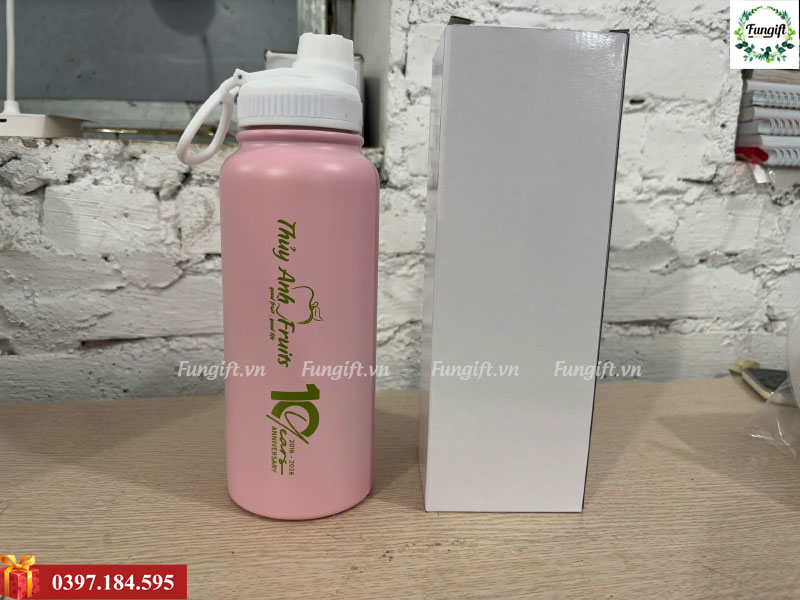 Quà tặng bình giữ nhiệt in logo