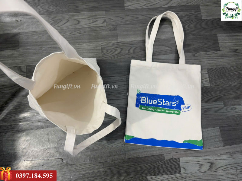 Sỉ lẻ túi vải canvas in giá rẻ