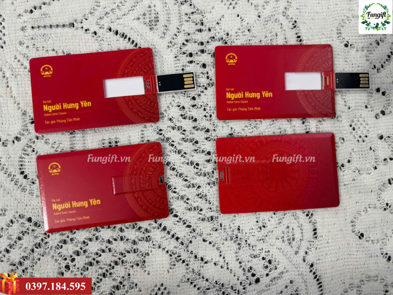 Xưởng in mẫu USB dạng thẻ Hà Nội