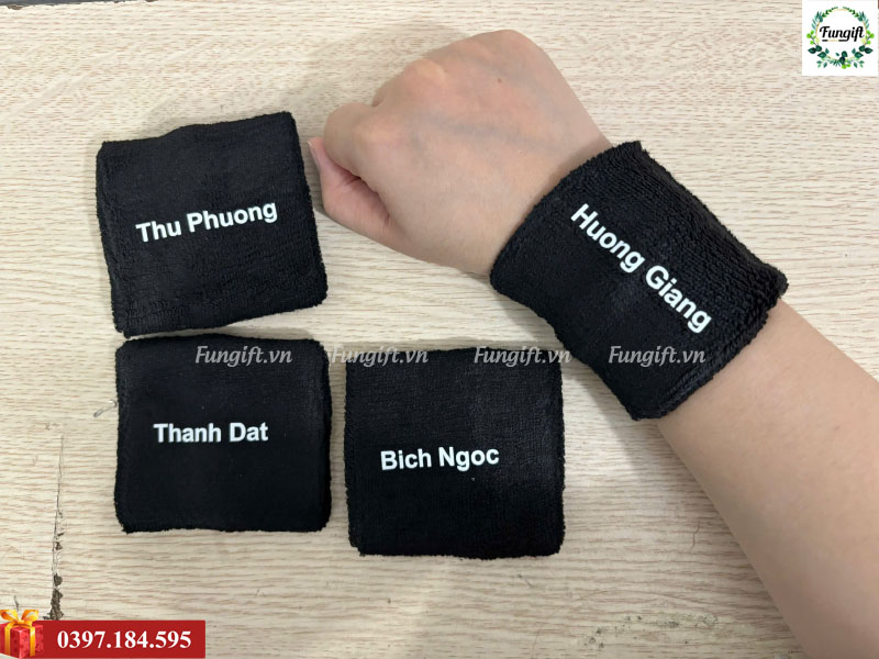 Băng đô thể thao in logo