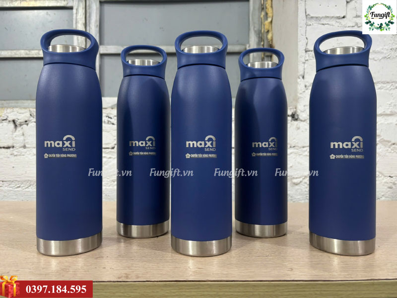 Bình giữ nhiệt in logo giá sỉ