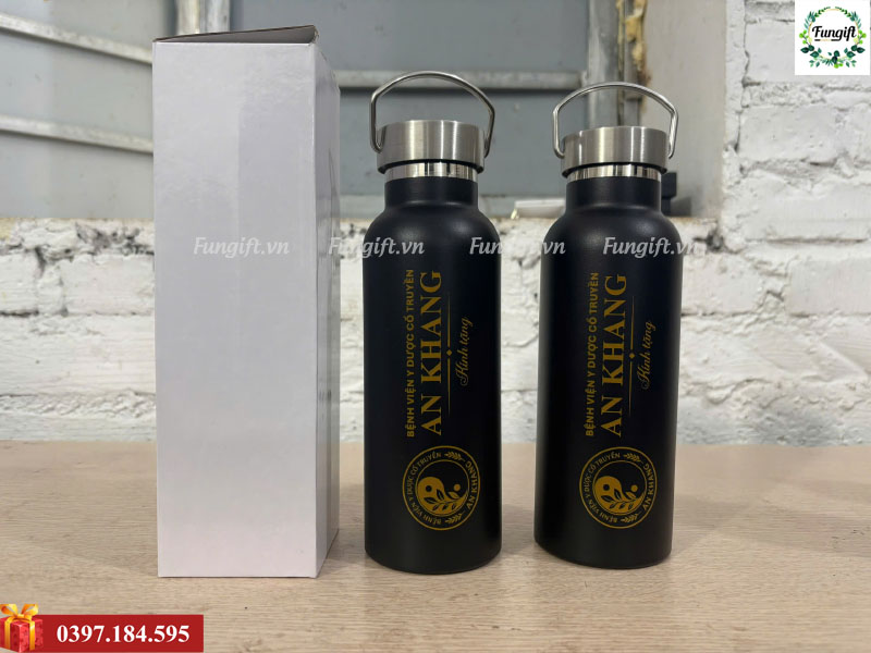 Bình giữ nhiệt in logo theo yêu cầu