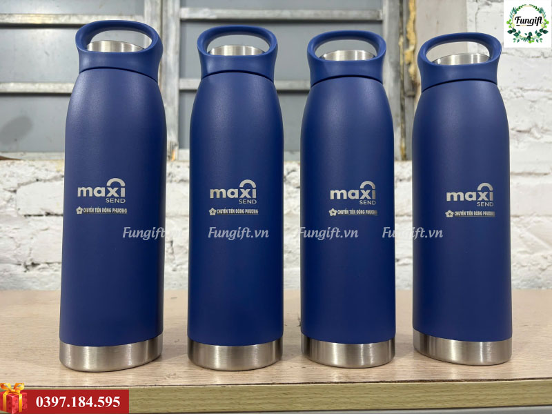 Bình giữ nhiệt nắp inox có tay cầm