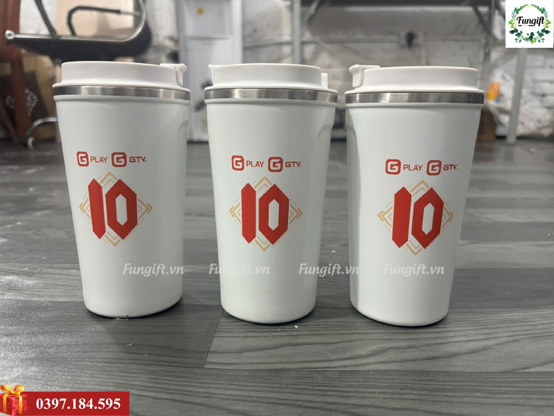 Cốc giữ nhiệt in khắc theo yêu cầu