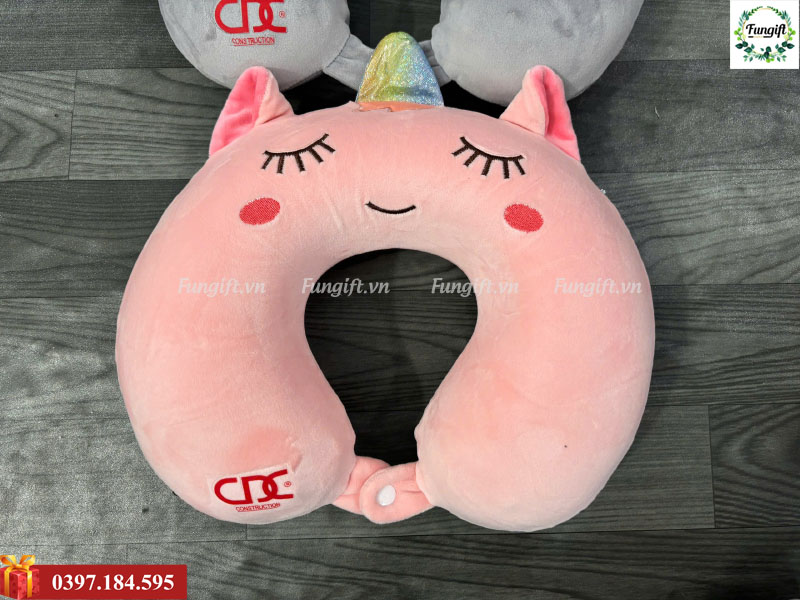 Cung cáp gối cao su non làm quà tặng, sản phẩm thương hiệu cho doanh nghiệp