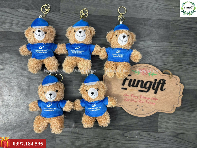 Gấu bông quà tặng doanh nghiệp