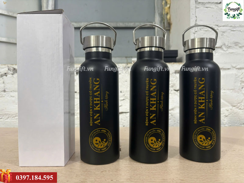 In bình giữ nhiệt quà tặng
