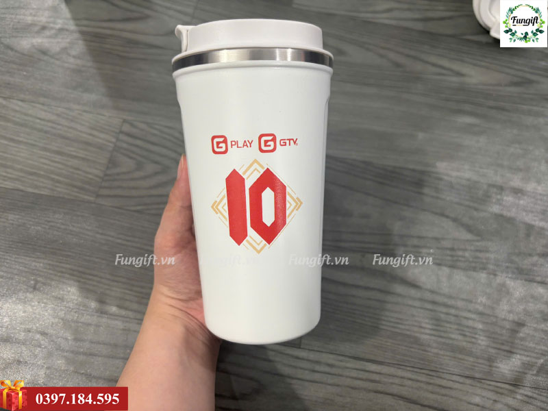 In ly giữ nhiệt quà tặng