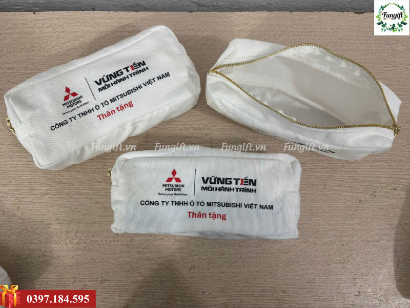 In túi bút canvas số lượng ít