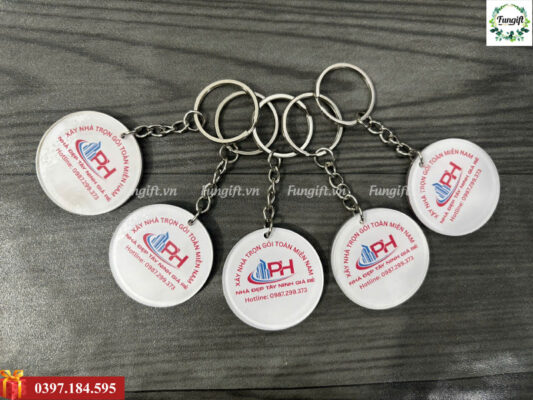 Làm móc khoá theo yêu cầu Hà Nội
