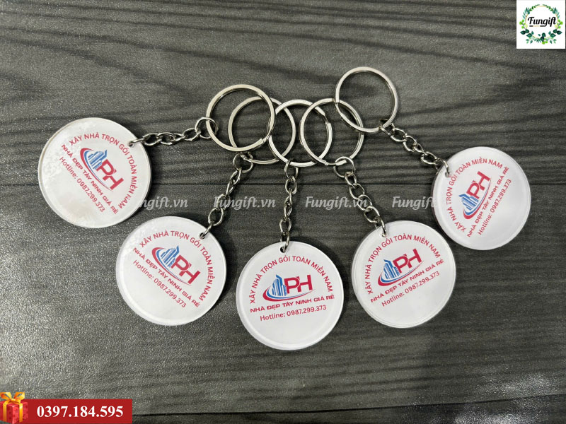 Làm móc khoá theo yêu cầu Hà Nội