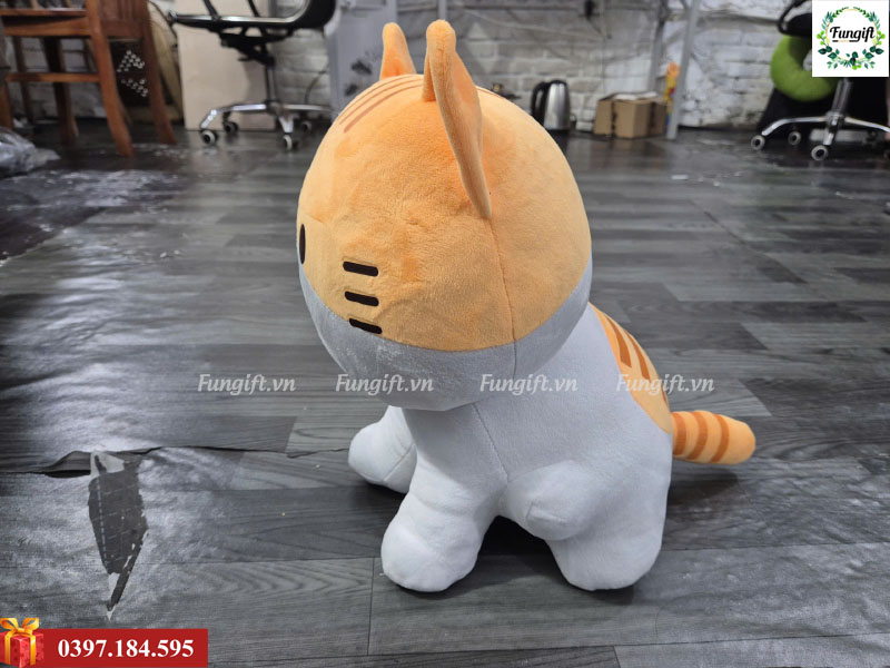 Mèo nhồi bông giá rẻ