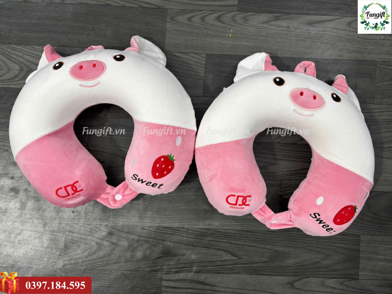 Nhận may gối chữ U theo yêu cầu