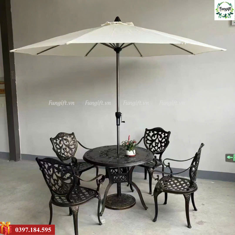 Ô dù ngoài trời chính tâm giá rẻ