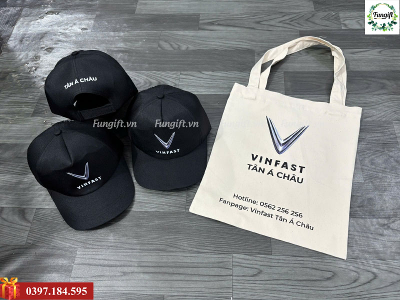 Quà tặng khuyến mãi in logo