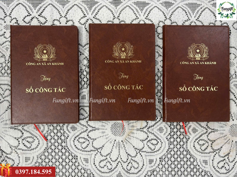Xưởng in ấn sổ da