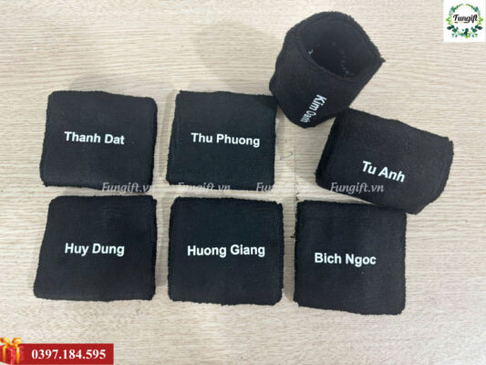 Xưởng in băng đeo cổ tay thể thao