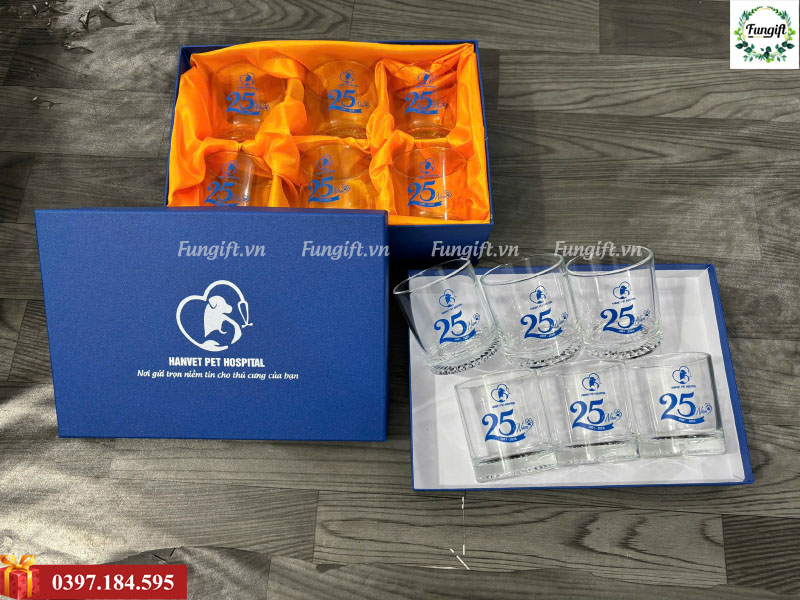 Xưởng in cốc thuỷ tinh Hà Nội