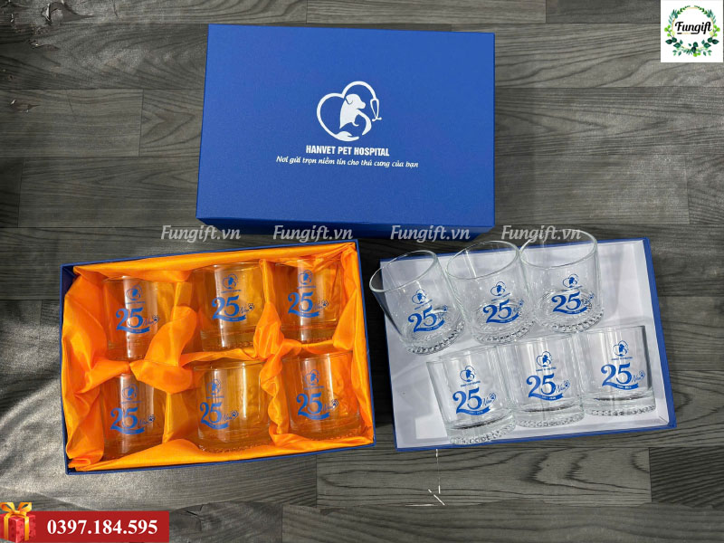 Xưởng sản xuất ly thuỷ tinh theo yêu cầu