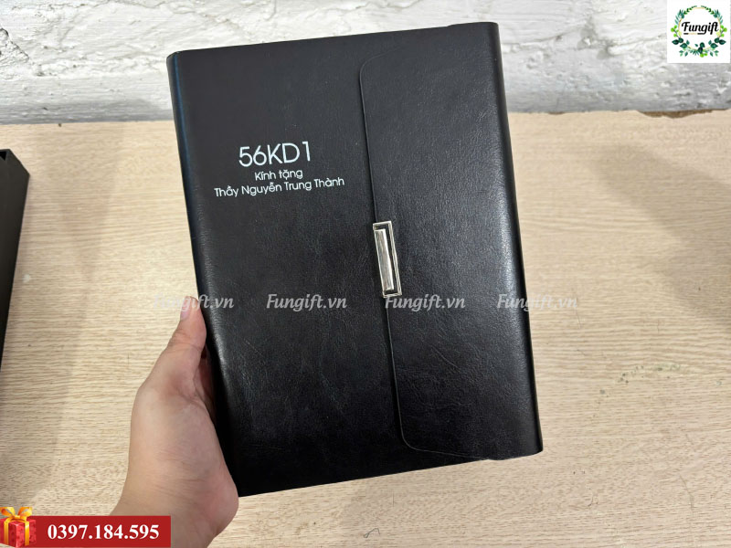 Xưởng sản xuất sổ bìa da giá rẻ Hà Nội