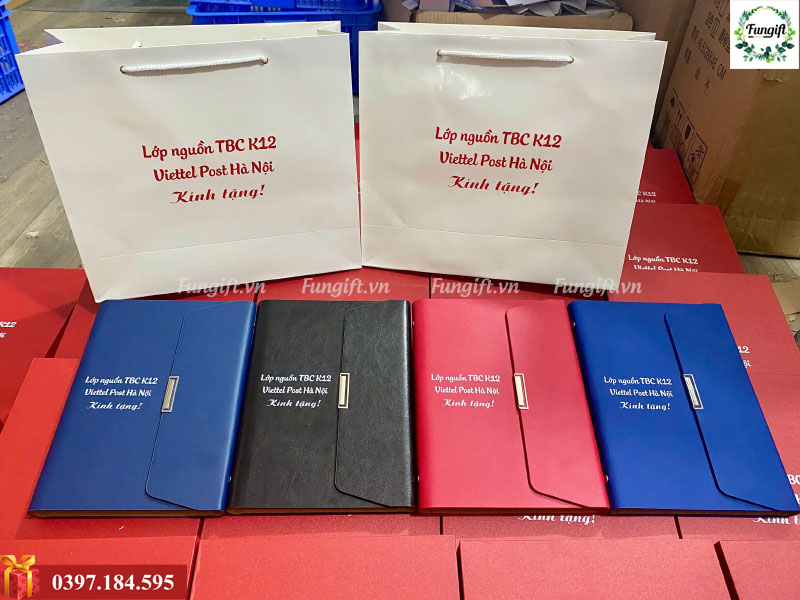 Xưởng sản xuất sổ tay theo yêu cầu