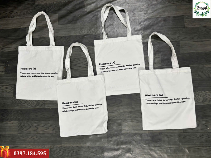 Đặt in túi vải canvas giá rẻ