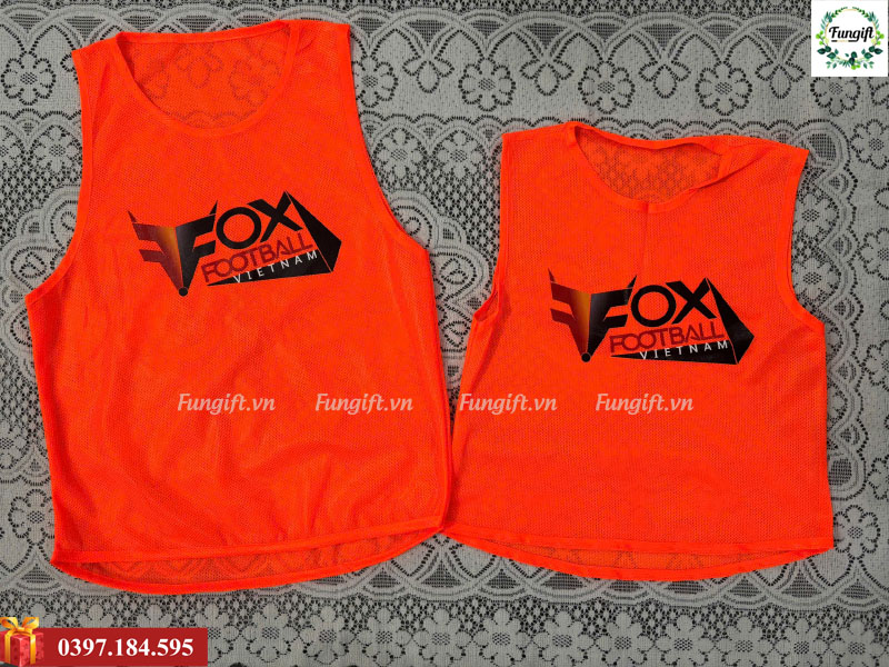 In áo lưới teambuilding tại xưởng