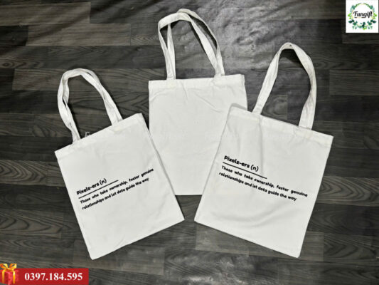 In túi vải canvas số lượng lớn