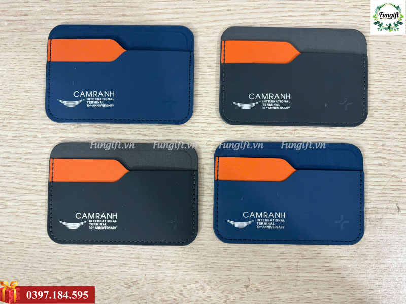 Dịch vụ in logo lên ví nam châm