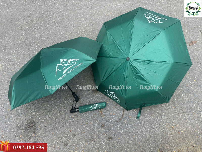 Dù in logo theo yêu cầu