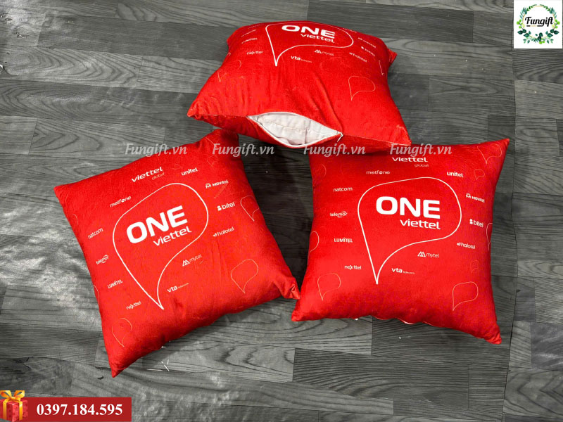 Gối tựa lưng quà tặng