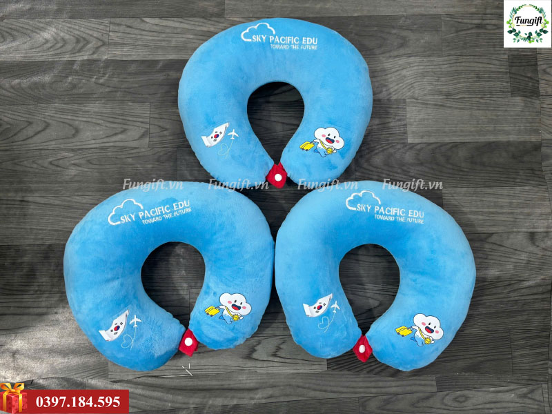 Quà tặng gối chữ U