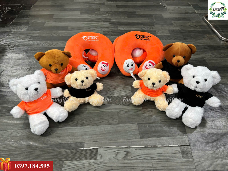 Quà tặng in logo công ty