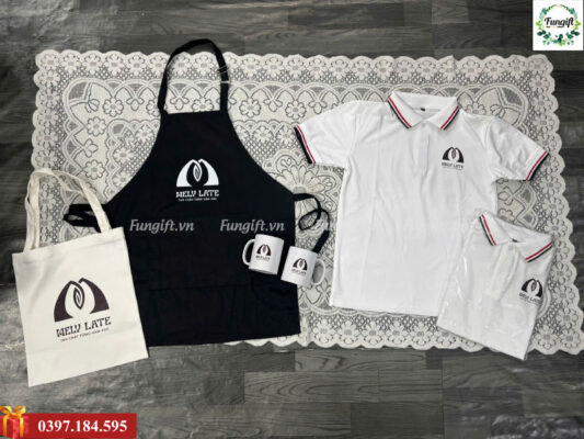 Quà tặng quán cafe in logo