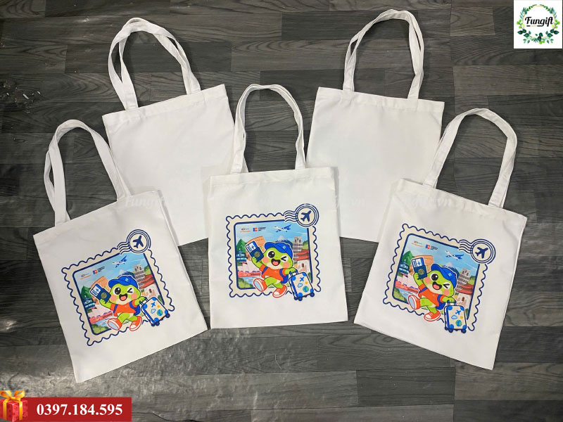 Túi vải canvas giá rẻ