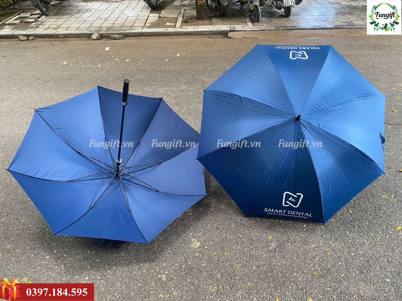 Xưởng ô dù quà tặng in logo công ty