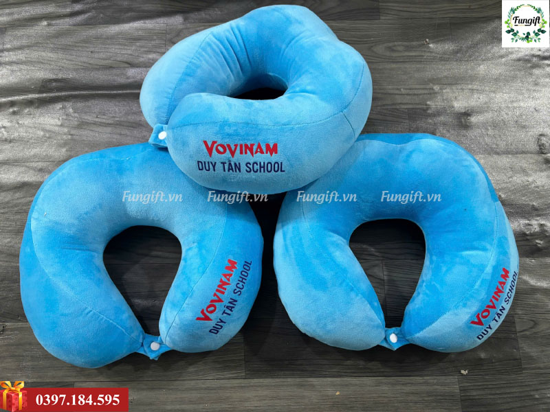 Xưởng sản xuất gối kê cổ chữ U theo yêu cầu